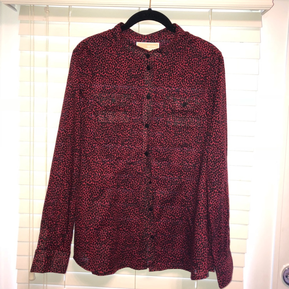 Michael Kors Button Down Blouse/Top